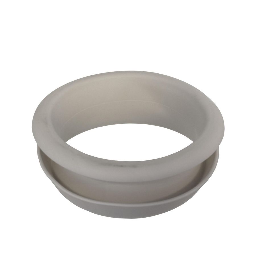 WC-Ringmanchet 100-110x40mm Wit TPE 110mm kunststof pijp VVE=10