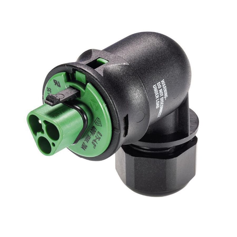 Stekerdeel met trekontlasting RST20I3S S1 YR1svh 02 VVE=100