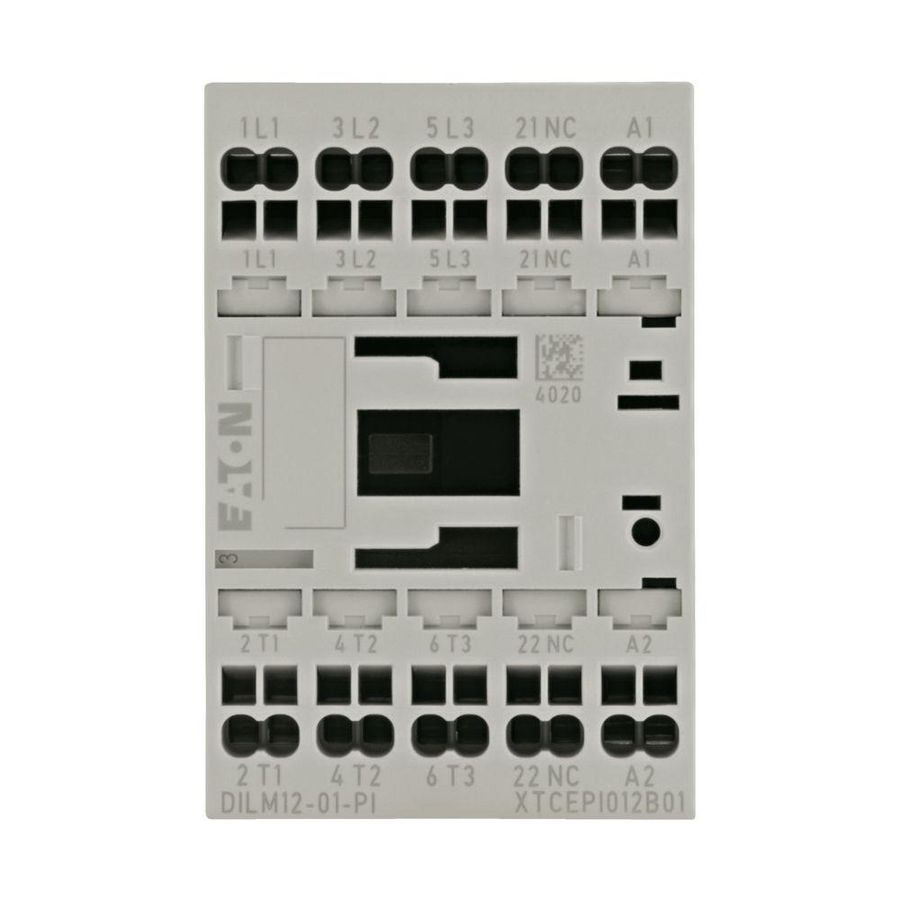 Magneetschakelaar DILM12-01(220V50/60HZ) 5,5kW 0m 1v Push-in