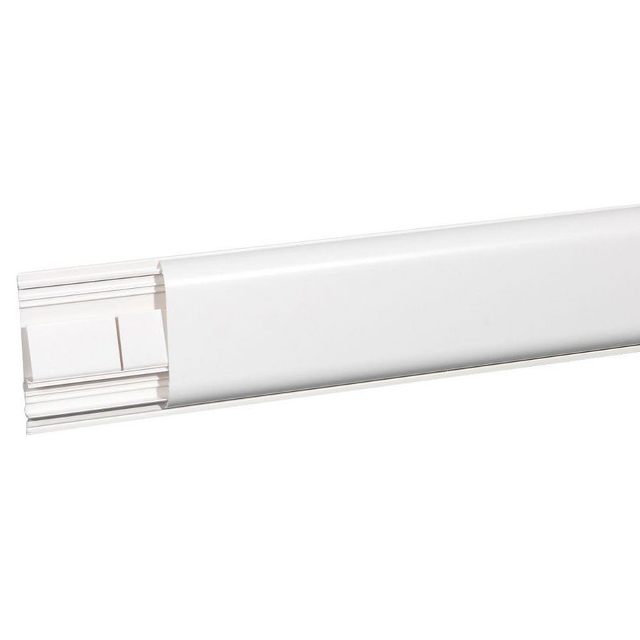 Lengte a 2m. Goot 120x20 2 compartimenten DLPlus VVE=15