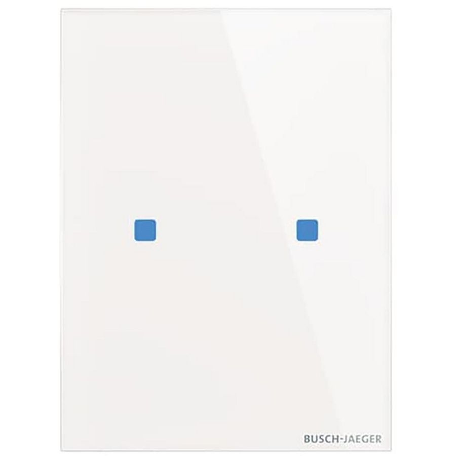 Glasstouch sensor KNX Tacteo 2 voudig (TB/U2.7.11-CG)