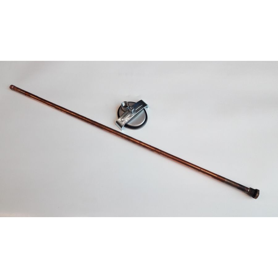 Insp.Luikdeksel Incl. Pakking, pijp (300L Tank) 7617090