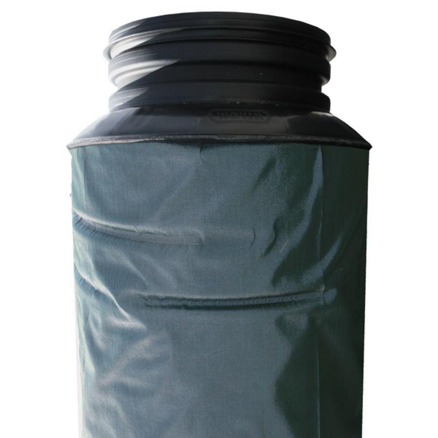 PP vert. inf. buis + geo 800 C-D L=6m. groen