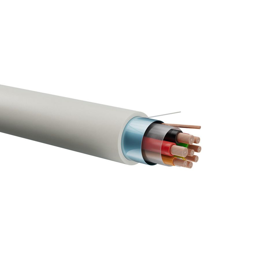 Haspel a 500m. Alarmkabel B2ca-s1,d0,a1 2x0,75+6x0,22mm