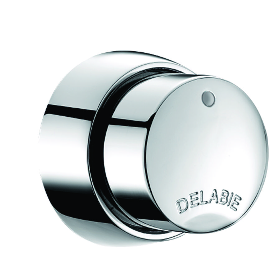 Urinoirkraanmm1/2" voor paneel 7mm zelfsluitend 3sec 2