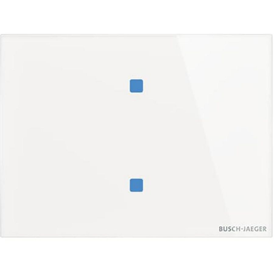Glasstouch sensor KNX Tacteo 2 voudig (TB/U2.8.11-CG)