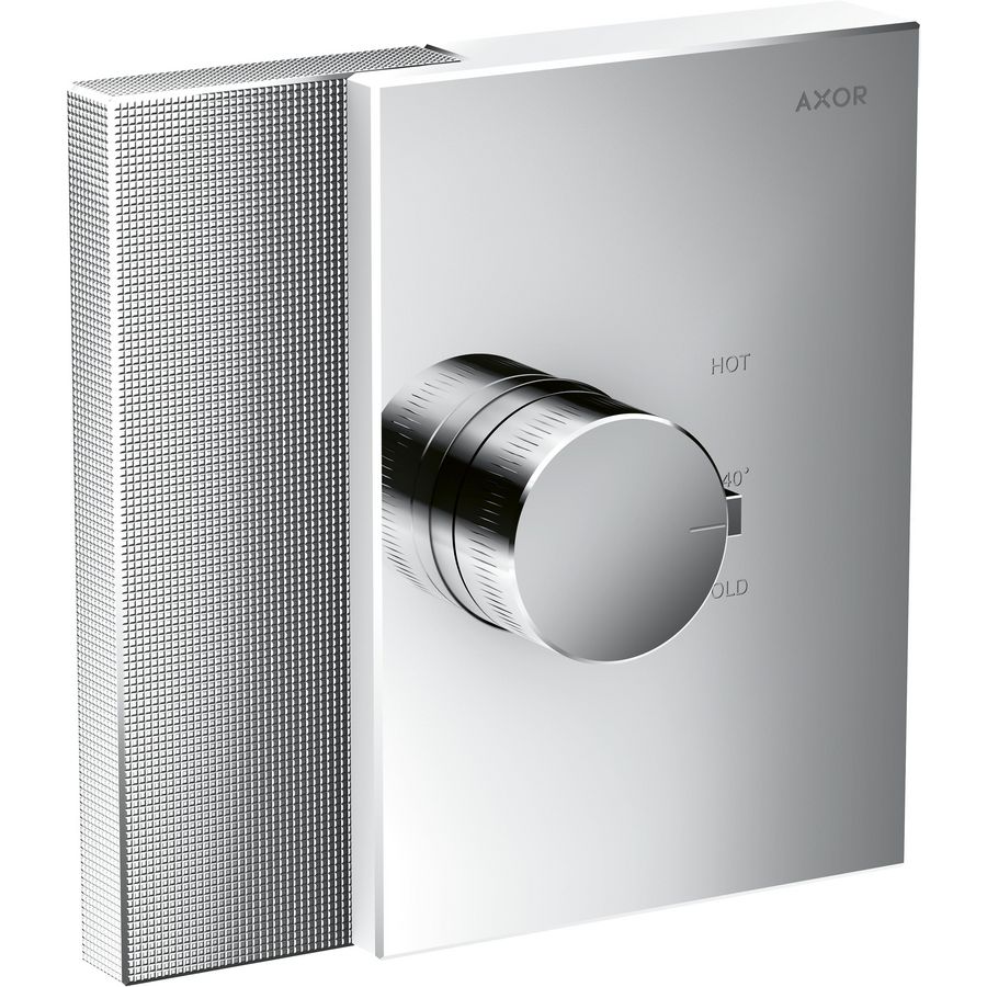 Afbouwdeel inbouwthermostaat Edge highflow diamond cutchroom 46741000