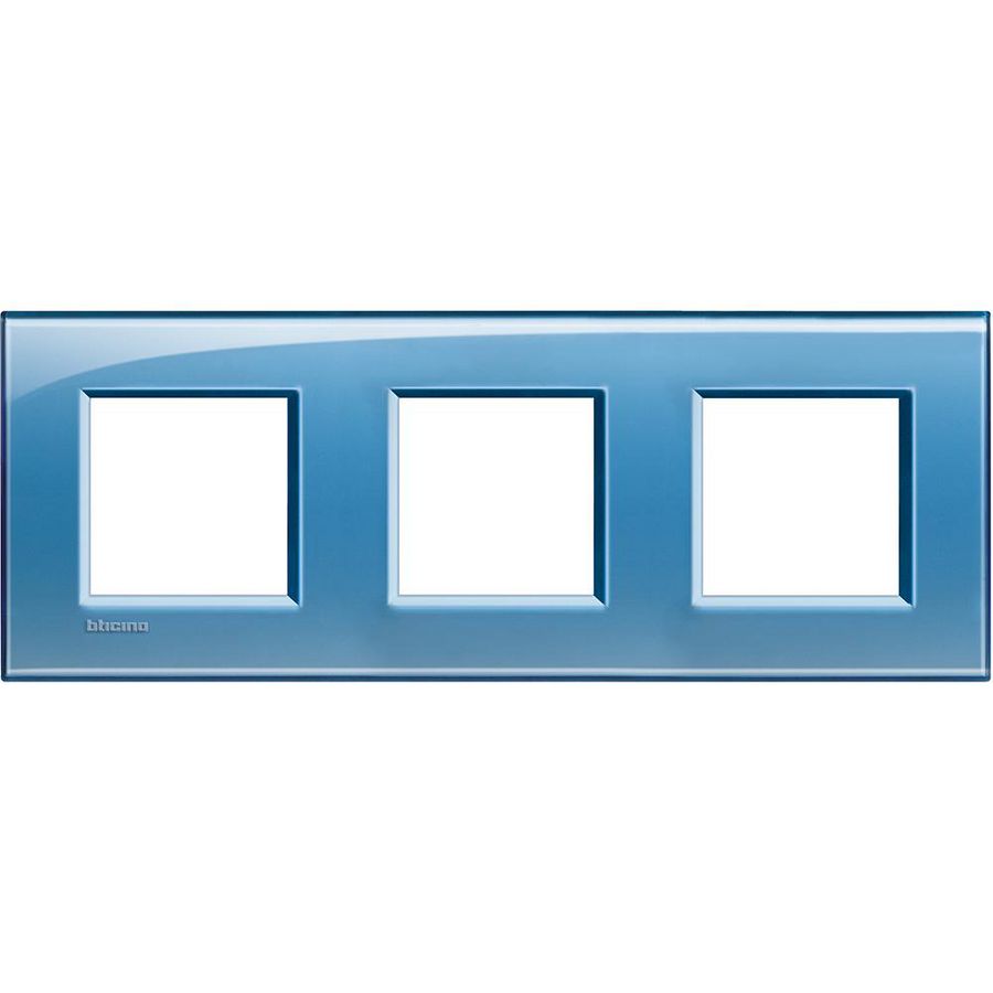 Afdekraam rechthoekig blauw 3x2 mod. Livinglight