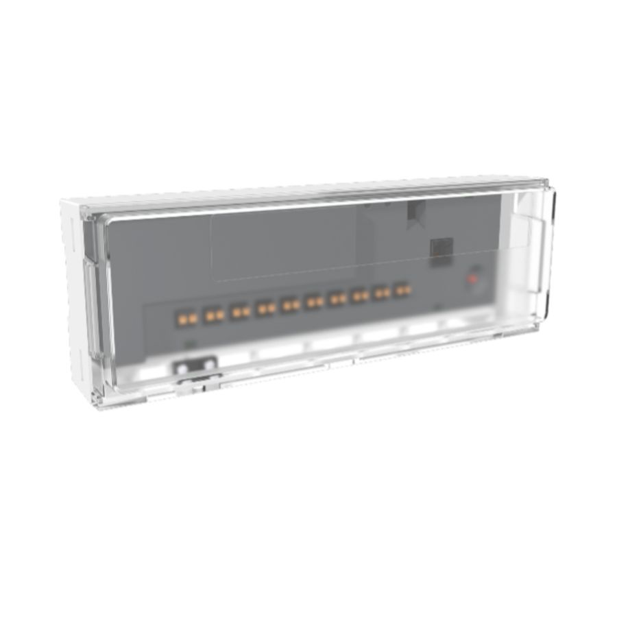 Uitbreidingsmodule HENCOLOGIC zoneregelaar verwarmen/koelen draadloos