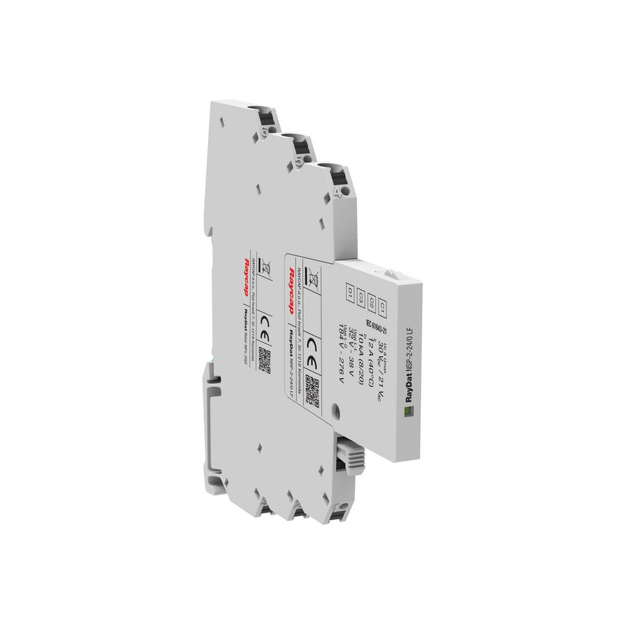 Dataoverspanningsbeveiliging single pair 24V LF 0,1Ω