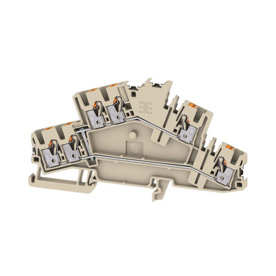 Doorvoerklem d.beige 2.5mm2 800 V 800 2936690000 VVE=50