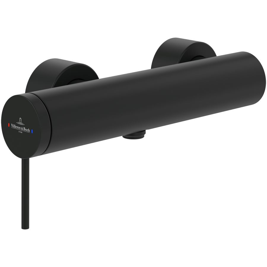 Eengreeps douchekraan Loop & Friends Matt Black