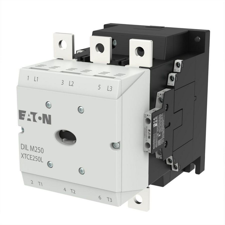 Magneetschakelaar DILM250/22(RDC48) (42-48VDC) 132kW 2m 2v