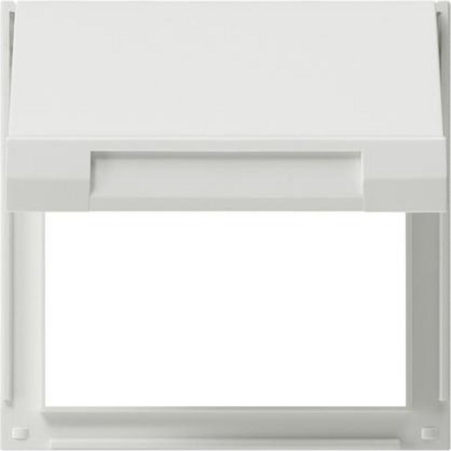 Adapterraam KD Gira TX_44 (SW IB) zuiver wit