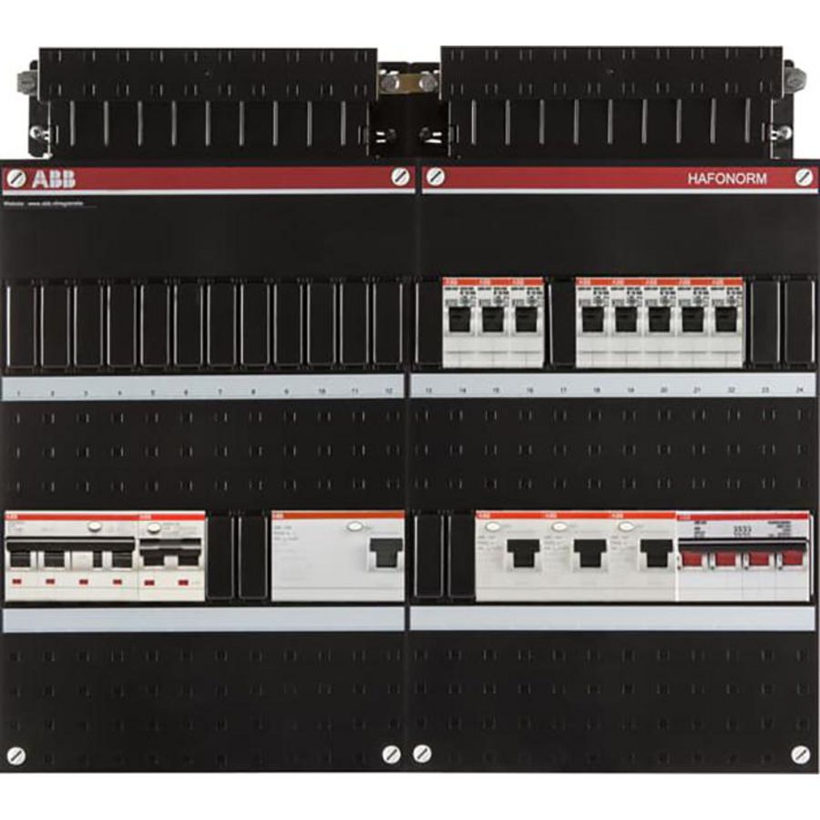 Groepenkast 3-fase 1 40A 4P ALS 63A 4P 30mA 1SPF006972F0045
