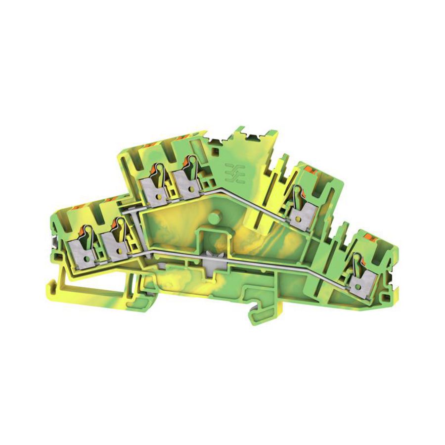 Aardklem PE terminal d.beige 2.5mm2 800 V connection VVE=50