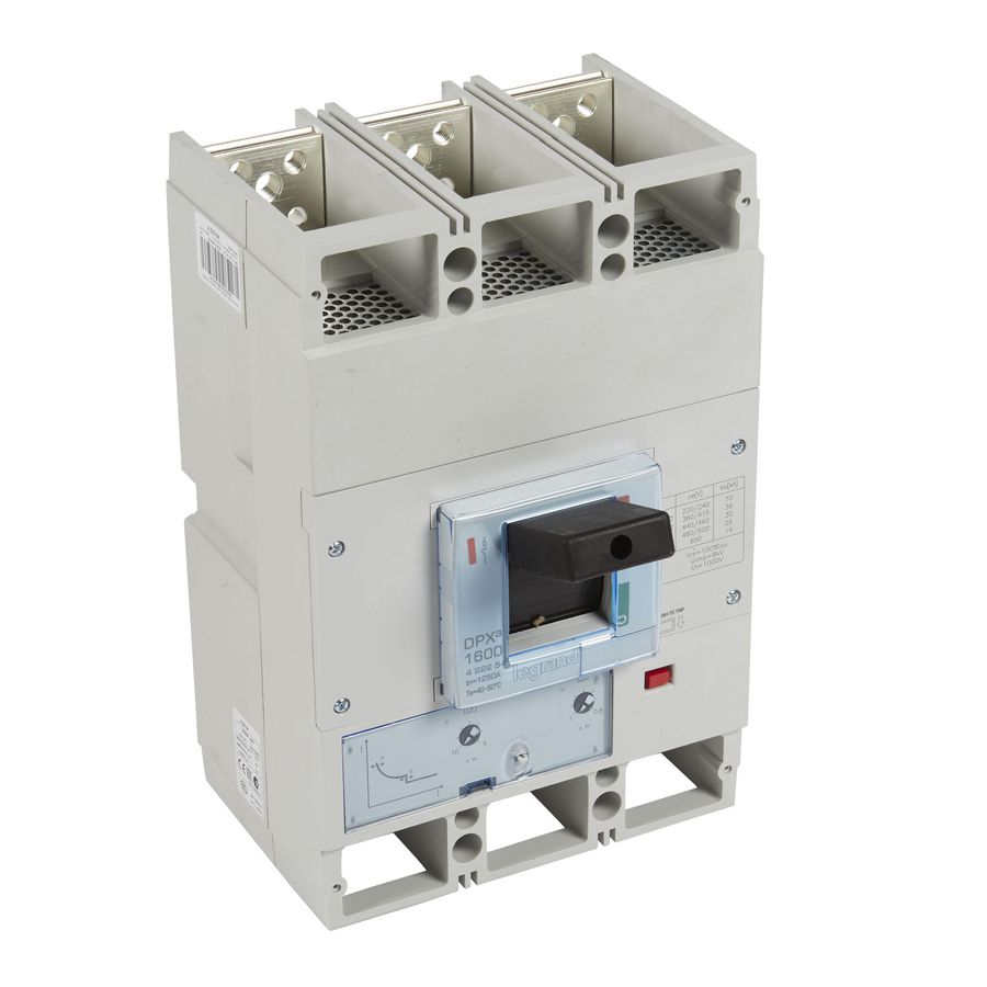 Vermogensschakelaar 1600 Thermomagn. 1250A 3P 36kA DPX3