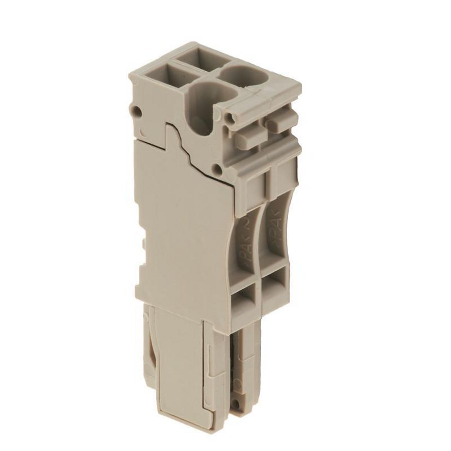 Plug Plug-in d.beige 2.5mm² 24A 500 1815440000 VVE=25