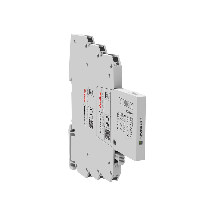 Dataoverspanningsbeveiliging bussysteem 24V