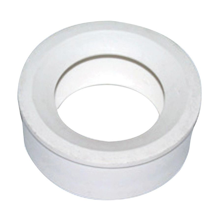 Urinoirmanchet 33W 67x44mm Wit TPE 75mm pijp VVE=10