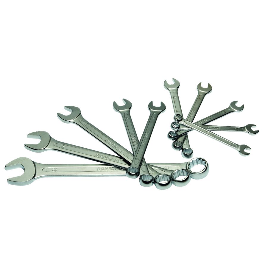 Ringsleutel steekset 7-delig