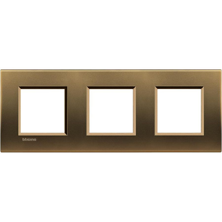 Afdekraam rechthoekig Brons 3x2 mod. Livinglight