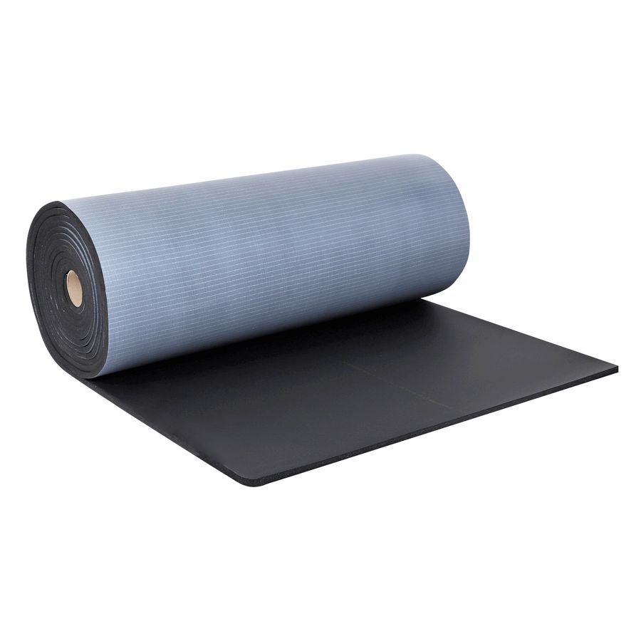 Rol a 10mtr. isolatiemateriaal zelfklevend breedte 1000mm NBR isolatiedikte 13mm