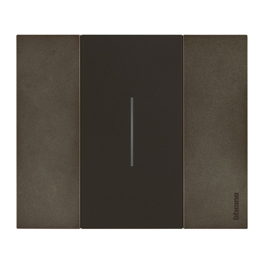 Afdekplaat 2 modulen space K4702 LivingNow