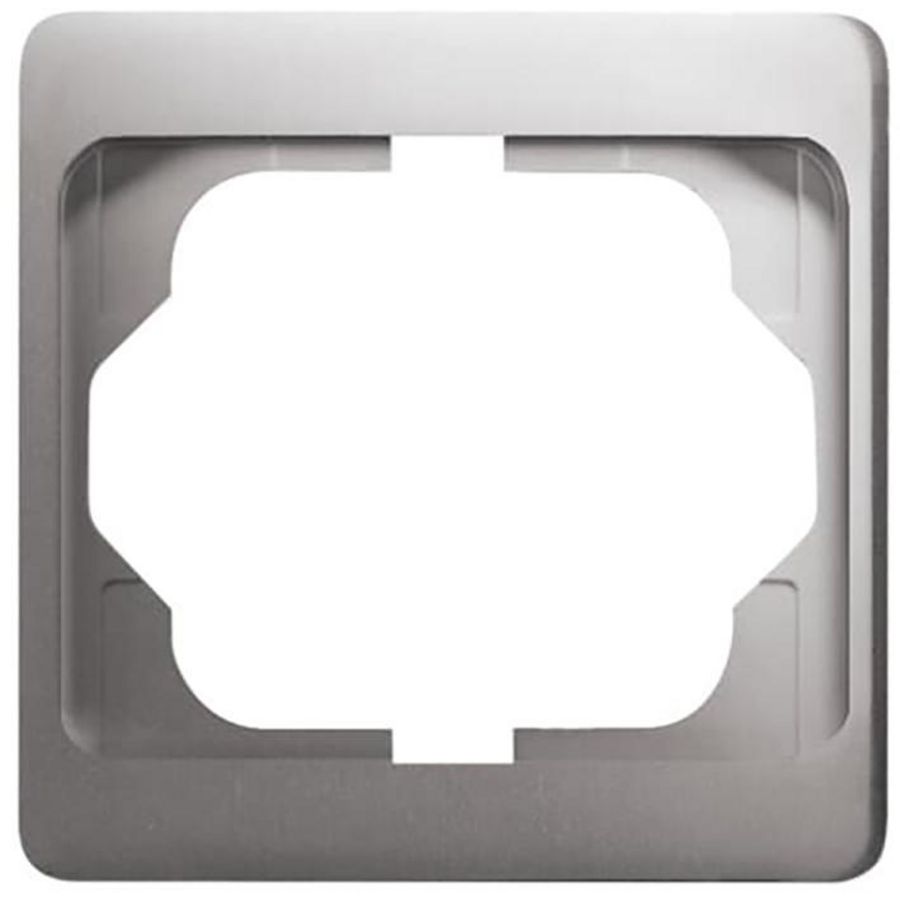 Afdekraam hoekig 1v a-platin
