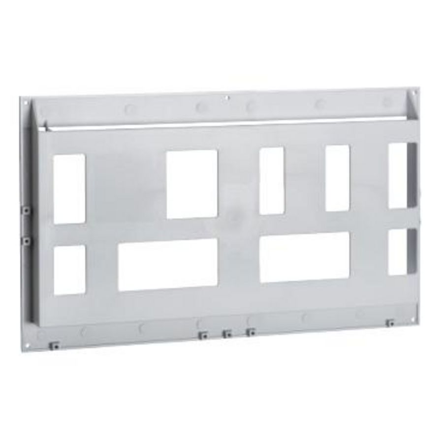 A3 plastic documenttas 258x476x35mm Spacial SF/SM