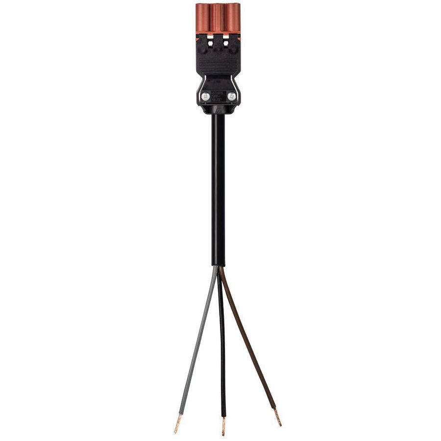 Aansluitsnoer GST18I3 male 1,5mm² 300cm  DCA bruin