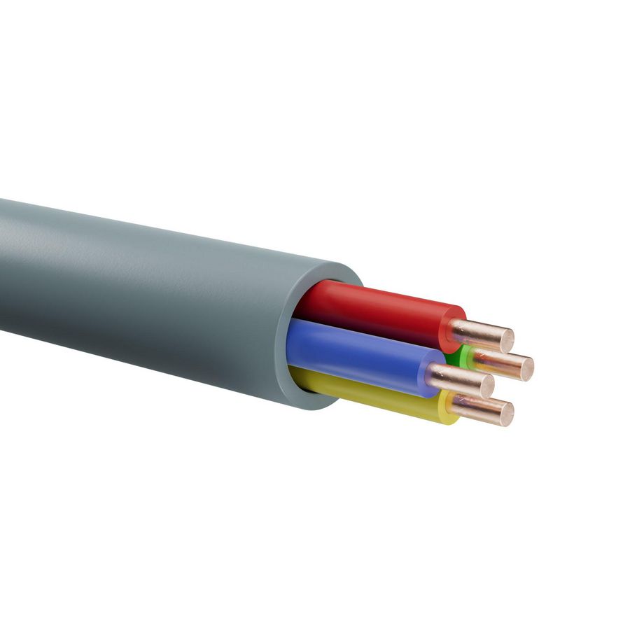 Haspel a 500m. Signaalkabel J-HH 4x0,8mm gr B2ca-s1a,d0,a1