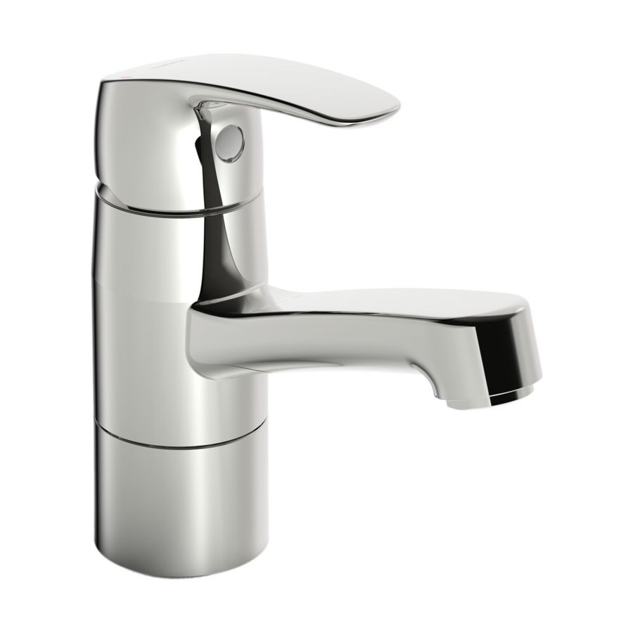 Wastafelmengkraan  draaibare uitloop 133mm 120gr HANSAPINTO