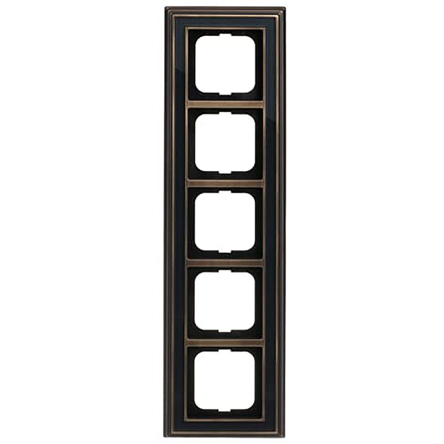 Afdekraam 5v dynasty antiek antraciet (1725-845)