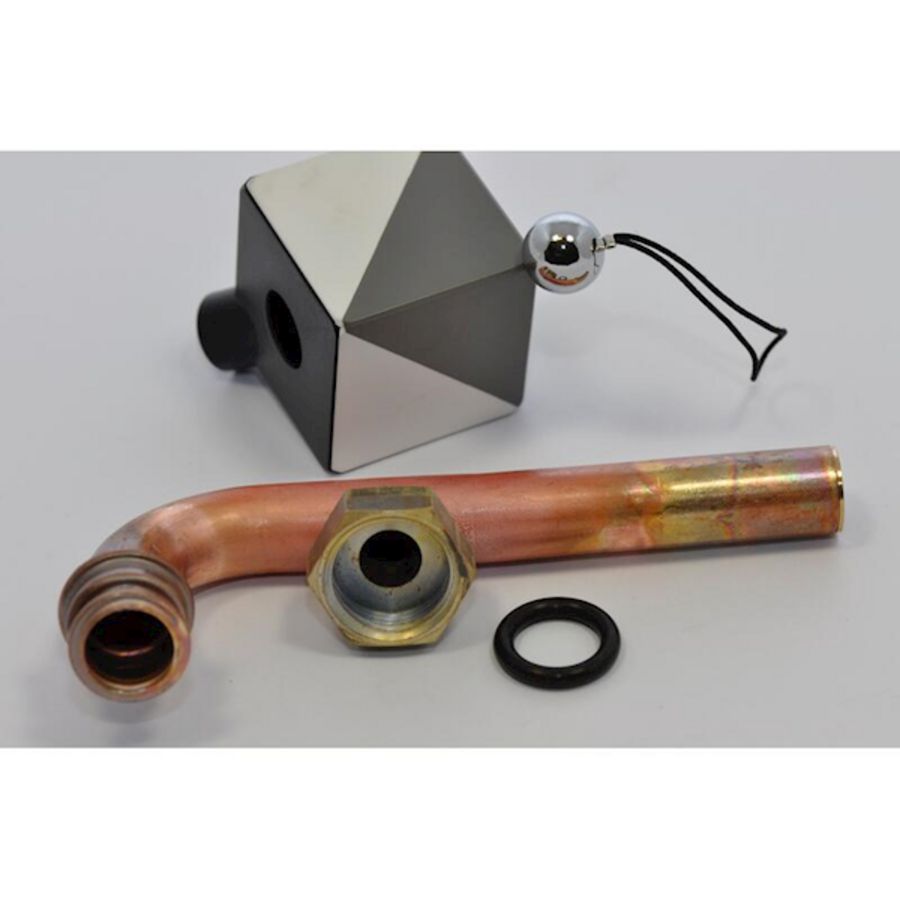 Warmwaterleiding sanitair uit