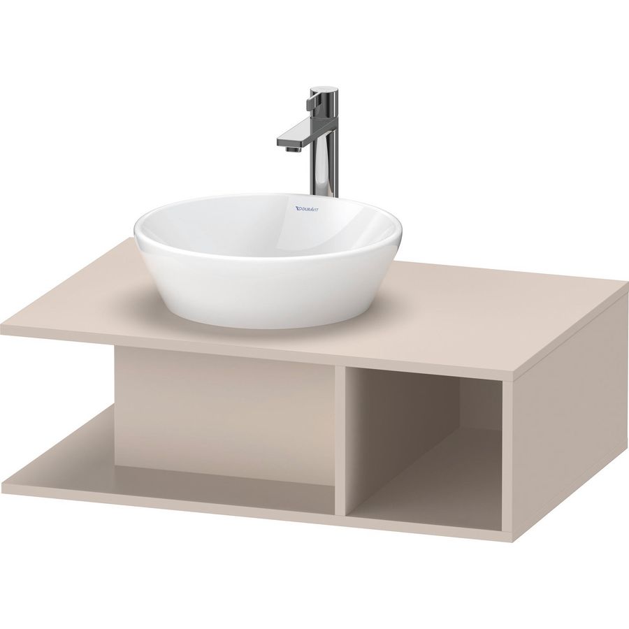 D-Neo Cons. Wastafelonderbouw taupe mat 800x550x260mm LI