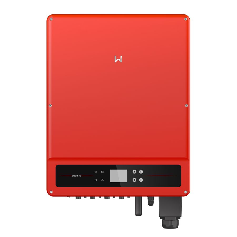 Omvormer 60KS-MT 3-Fase 96A 6 MPPT 12 IN WIFI/LAN/BT/RS485