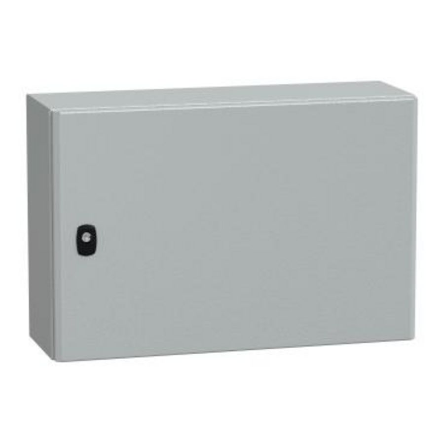 Kast Volle deur Montageplaat 400x600x200mm IP66 Spacial S3D