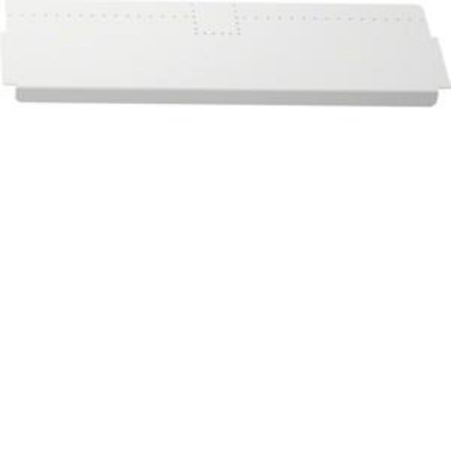 Afscheiding horizontaal 2 velden 500mm