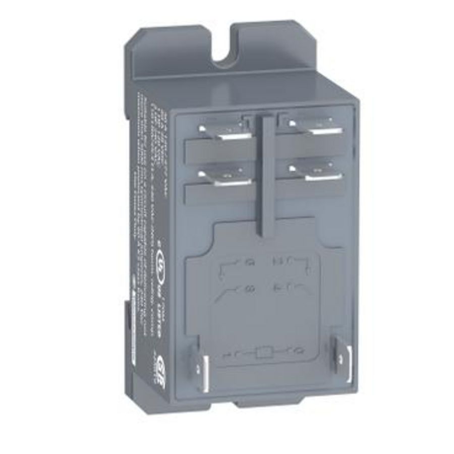 Power insteekrelais 2 NO 120 VAC 30 A Harmony RPF VVE=10