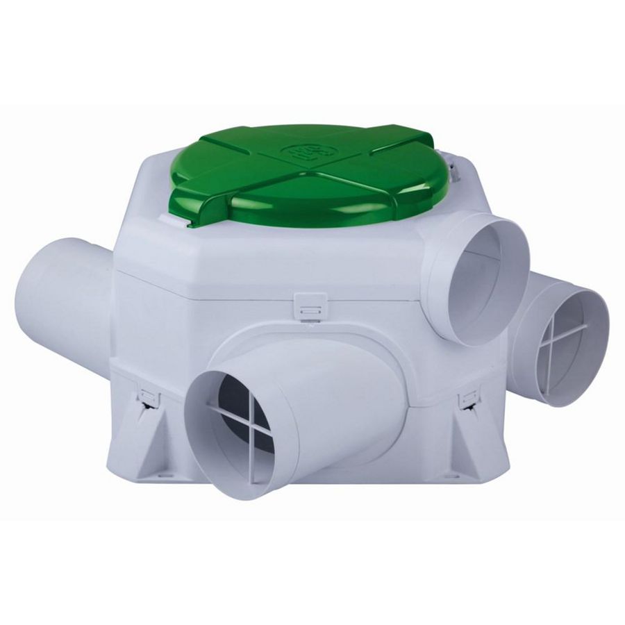 Woonhuisventilator OZEO-E ECOWATT CONTROL CO2 PLUG R8