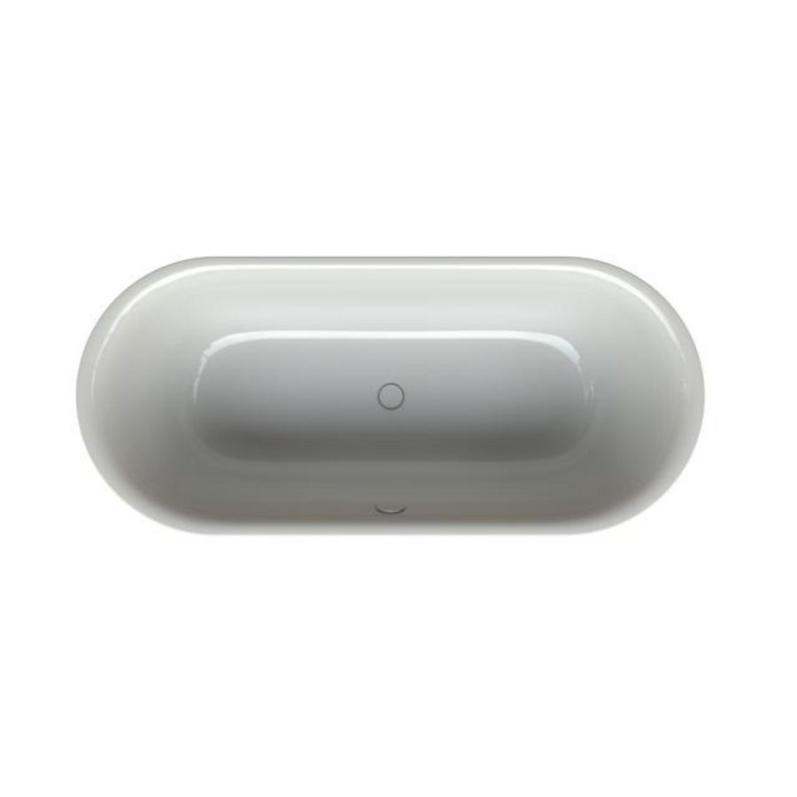 Bad BetteLux Oval 1800x800mm Manhattan BetteGlazuur Plus