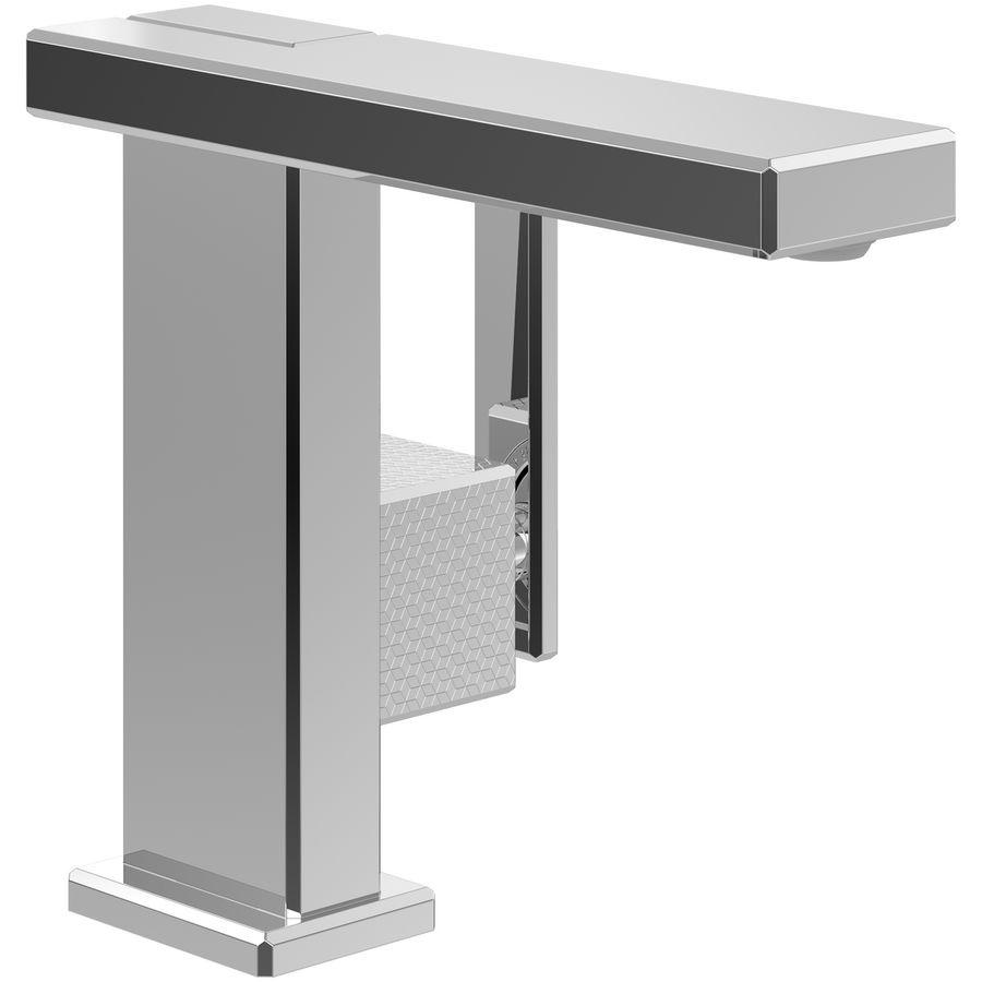 Eengreeps wastafelkraan Mettlach Chrome