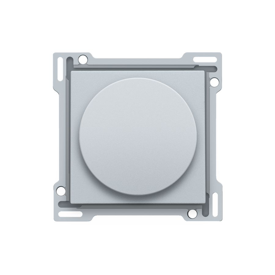 Afwerkingsset draaiknopdimmer/snelh.reg. incl. draaikn sterl