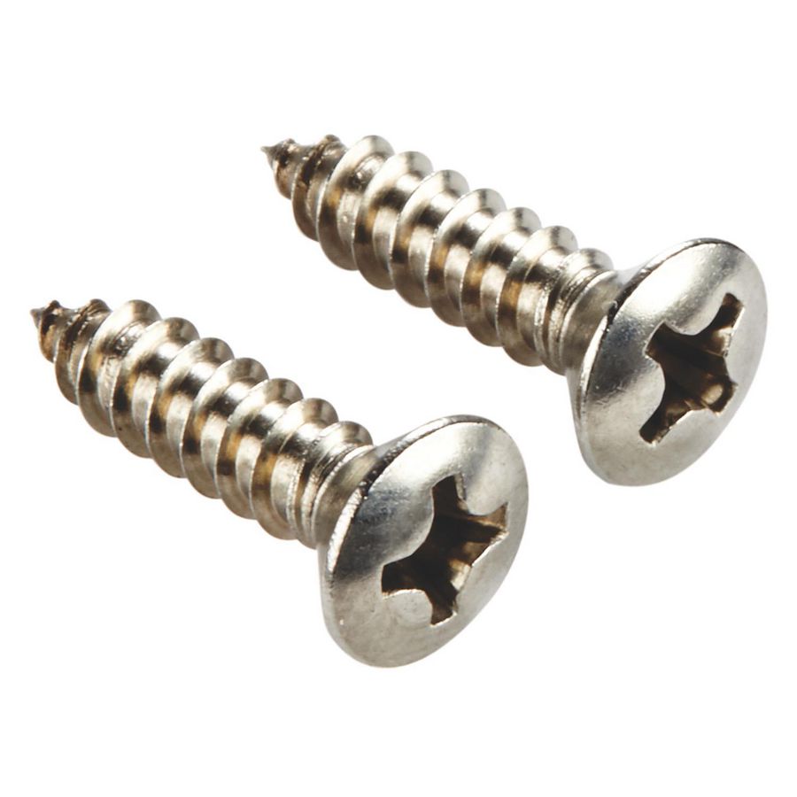 Set a 2st. Schroeven tbv Bev.Strip 43216000