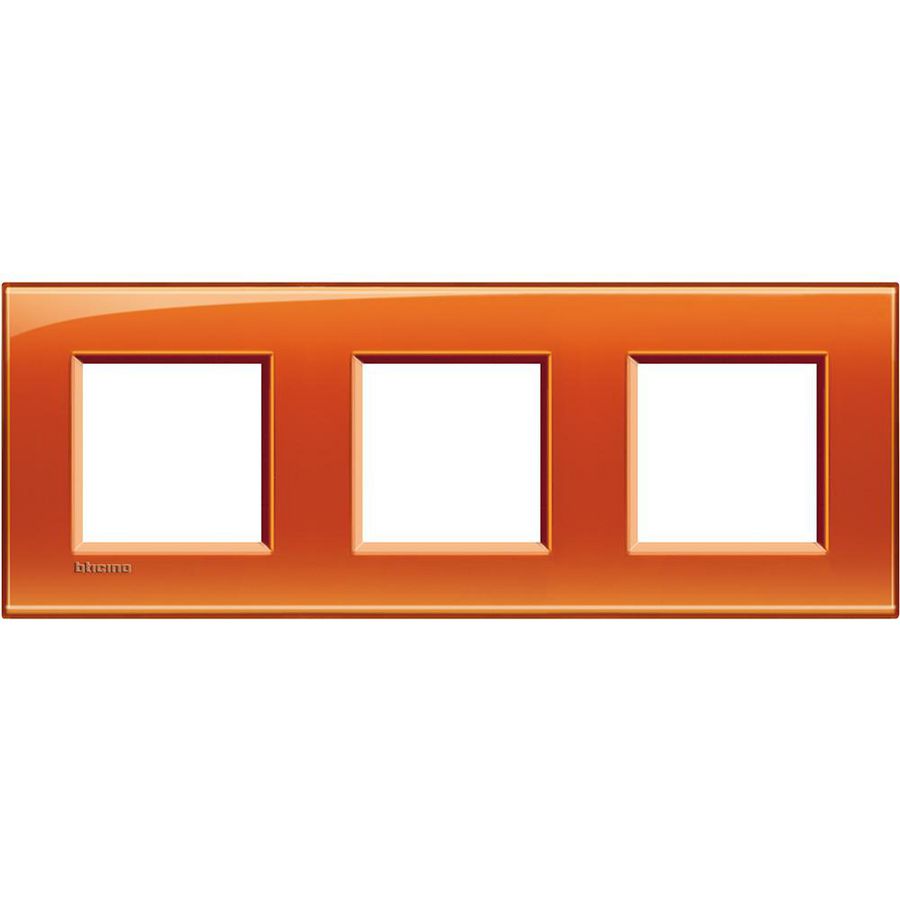 Afdekraam rechthoekig oranje 3x2 mod. Livinglight