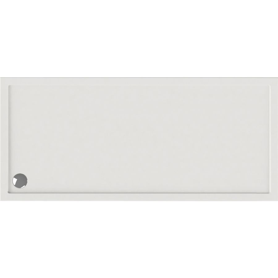 Douchebak rechthoek Maia 180x80cm wit