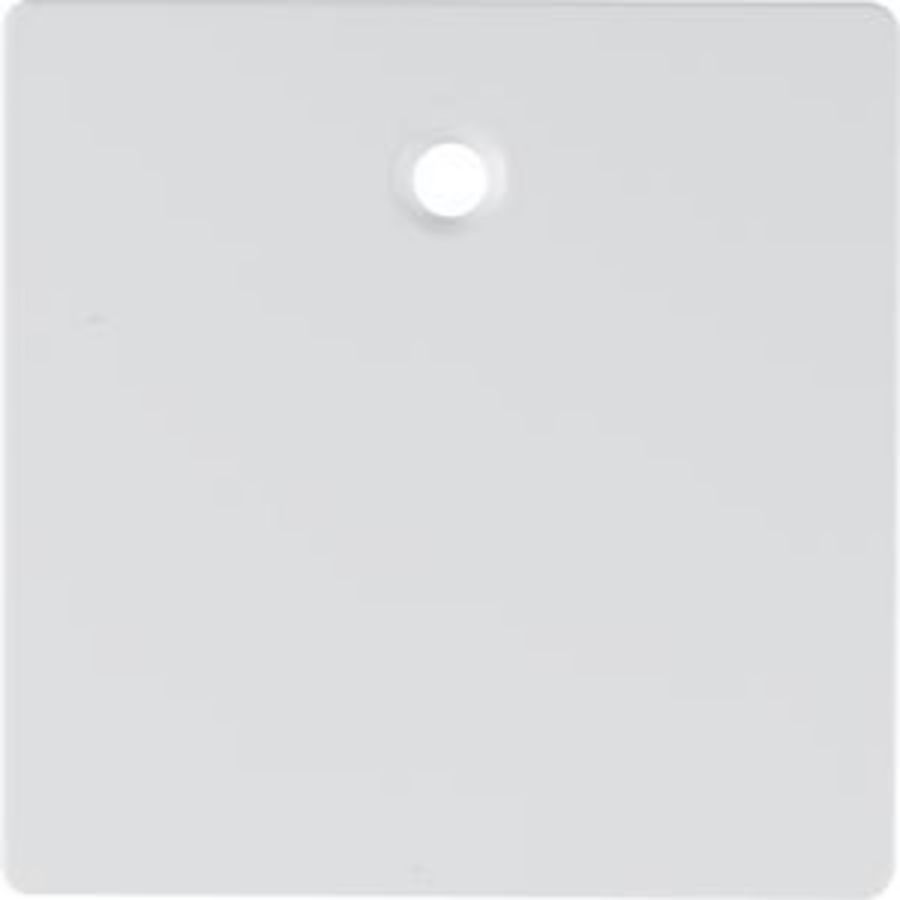 Afdek. v trekschakelaar/-imp.dr. berker Q.1/Q.3/Q.7 polarwit