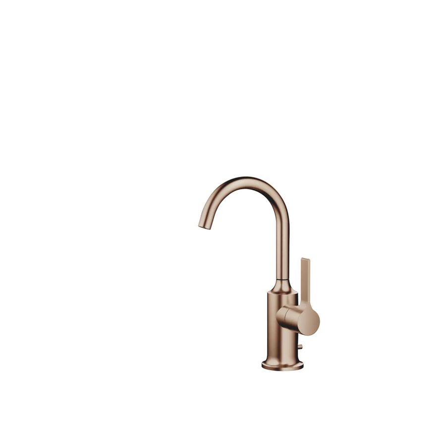 VAIA Eengreeps wastafelmgkrn afvoer Brons gebor 33510809-42