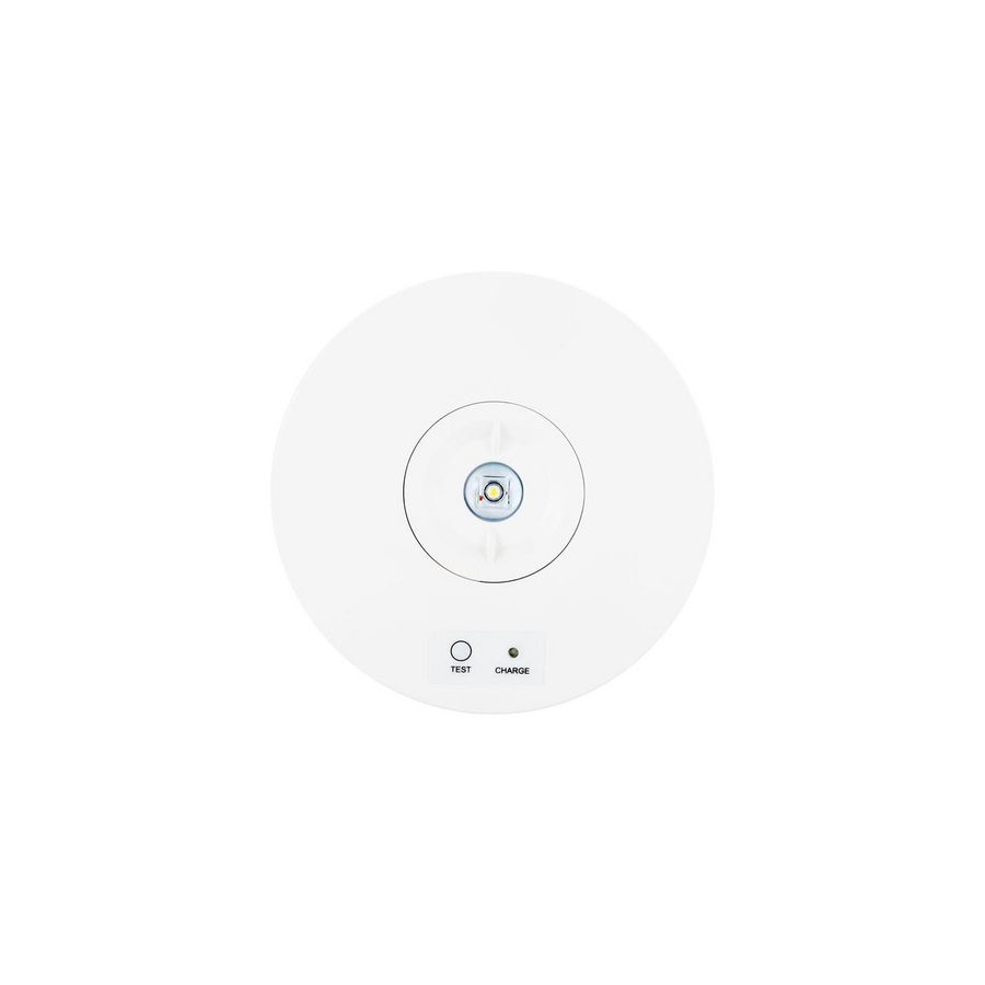 Downlight LIFESAFE IP65 RA opbouw EM3 NM zelftest